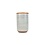 Salt en Pepper Voorraadpot 12,5xH20cm beige Cameo
