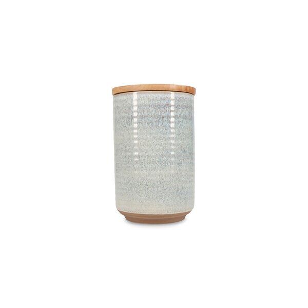Salt en Pepper Voorraadpot 12,5xH20cm beige Cameo