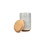 Salt en Pepper Voorraadpot 12,5xH20cm beige Cameo