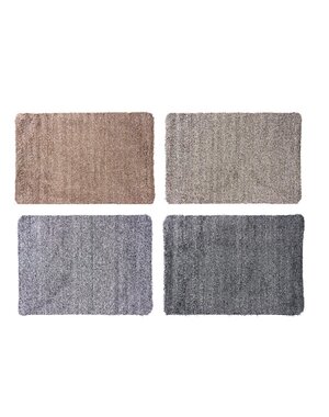  Deurmat - Schoonloopmat 60x90cm 4 assorti