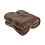Home & Styling Fleece deken 180x230cm taupe