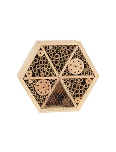  Insectenhotel hexagon hout