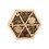 Insectenhotel hexagon hout