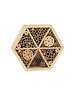  Insectenhotel hexagon hout