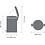 Brabantia Pedaalemmer NewIcon 20L Confident Grey