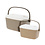 Koelbox 30L en 15L beige set/2