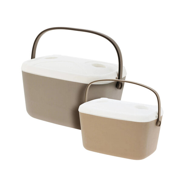 Koelbox 30L en 15L beige set/2