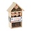 Insectenhotel Hout klein 25cm