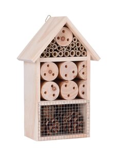  Insectenhotel Hout klein 25cm