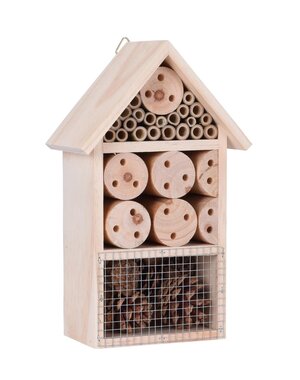  Insectenhotel Hout klein 25cm
