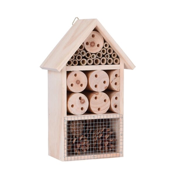 Insectenhotel Hout klein 25cm