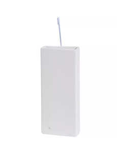 Excellent Houseware Waterverdamper 8x3,5x20 cm porselein