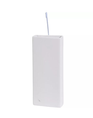 Excellent Houseware Waterverdamper 8x3,5x20 cm porselein