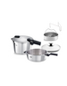 Fissler Snelkookset met stoominzet 4L+8L Fissler Vitaquick Premium