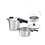 Fissler Snelkookset met stoominzet 6L+3.5L Vitaquick Premium Fissler