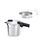 Fissler Snelkookpan met stoominzet 6L Vitaquick Premium Fissler