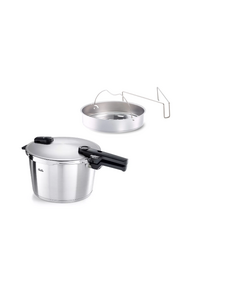 Fissler Snelkookpan met stoominzet 8L Vitaquick Premium Fissler