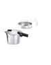 Fissler Snelkookpan met stoominzet 8L Vitaquick Premium Fissler