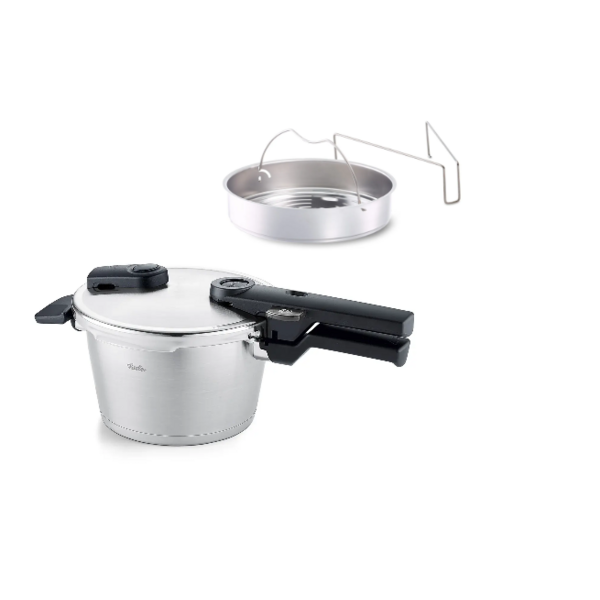 Fissler Snelkookpan met stoominzet 2.5L Vitaquick Premium Fissler