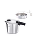 Fissler Snelkookpan met stoominzet 10L Vitaquick Premium Fissler