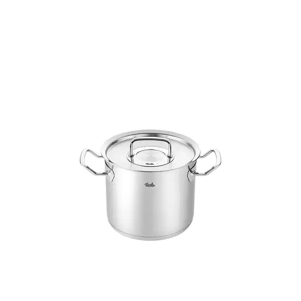 Fissler Soeppan 20cm Original Profi RVS deksel Fissler