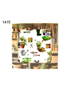 Lesser & Pavey Glasonderzetters set-4 Green Fingers