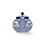 Bunzlau Castle Theepot 1300ml Floral Ballet