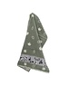 Bunzlau Castle Keukendoek Forest Animals Dark Green