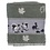 Bunzlau Castle Keukendoek Forest Animals Dark Green