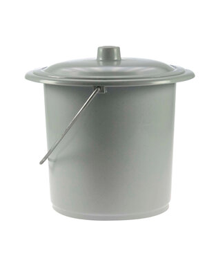 Cosy & Trendy Toiletemmer 12,5L grijs