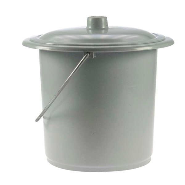 Cosy & Trendy Toiletemmer 12,5L grijs