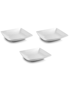 BonBistro Bord diep 22x22 Squito set van 3