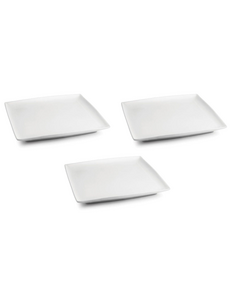 BonBistro Bord plat 26x26 Squito set van 3