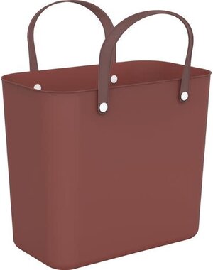 Rotho Boodschappentas multi bag style Albula iron red