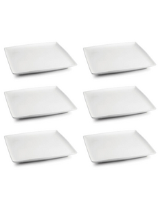 BonBistro Bord plat 18x18 Squito set van 6