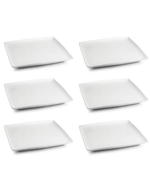 BonBistro Bord plat 18x18 Squito set van 6