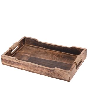 Home & Styling Dienblad Mango Hout klein