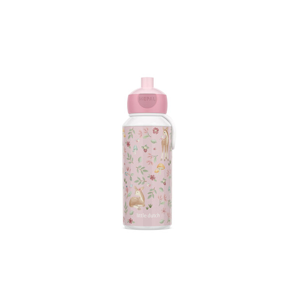 Mepal Drinkfles pop-up Campus 400 ml - Little Dutch - Fairy Garden