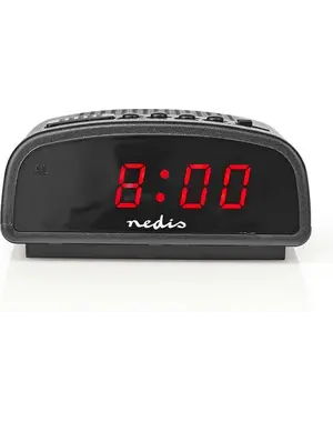  Wekker digitaal Nedis