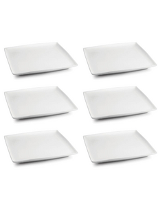 BonBistro Bord plat 23x23 Squito set van 6