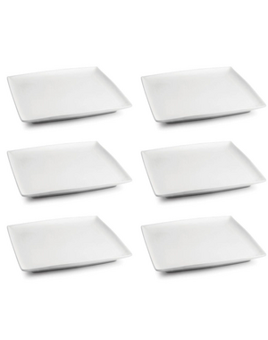 BonBistro Bord plat 23x23 Squito set van 6