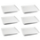 BonBistro Bord plat 23x23 Squito set van 6
