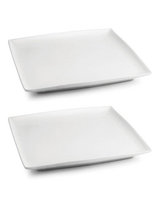 BonBistro Bord plat 30x30 Squito set van 2