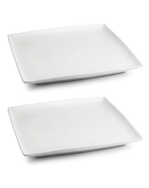 BonBistro Bord plat 30x30 Squito set van 2