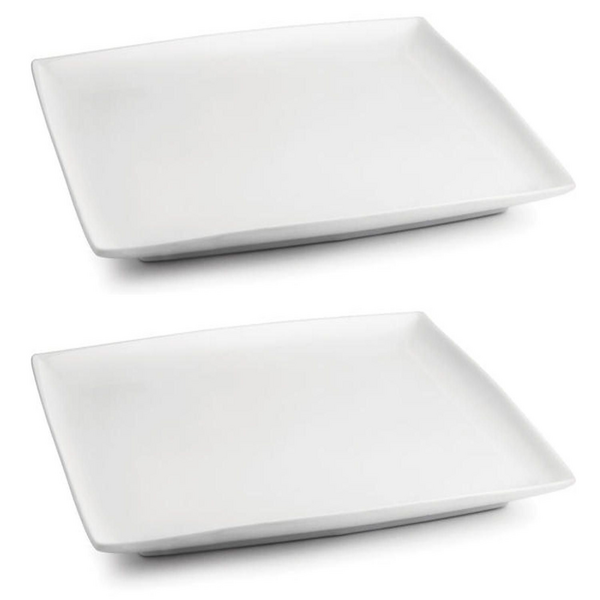 BonBistro Bord plat 30x30 Squito set van 2