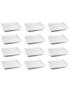 BonBistro Bord plat 10x10 Squito set van 12