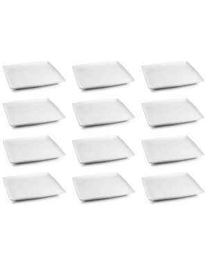 BonBistro Bord plat 10x10 Squito set van 12