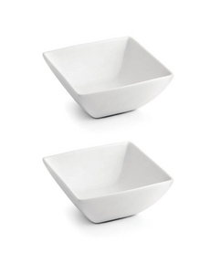 BonBistro Schaal 23x23cm Squito set van 2