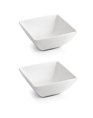 BonBistro Schaal 23x23cm Squito set van 2