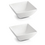 BonBistro Schaal 23x23cm Squito set van 2